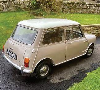 RESTORED MINI READY TO ROLL