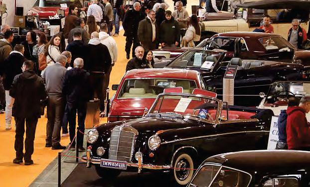 COLLECTORS AND RACERS STAR IN SPAIN
