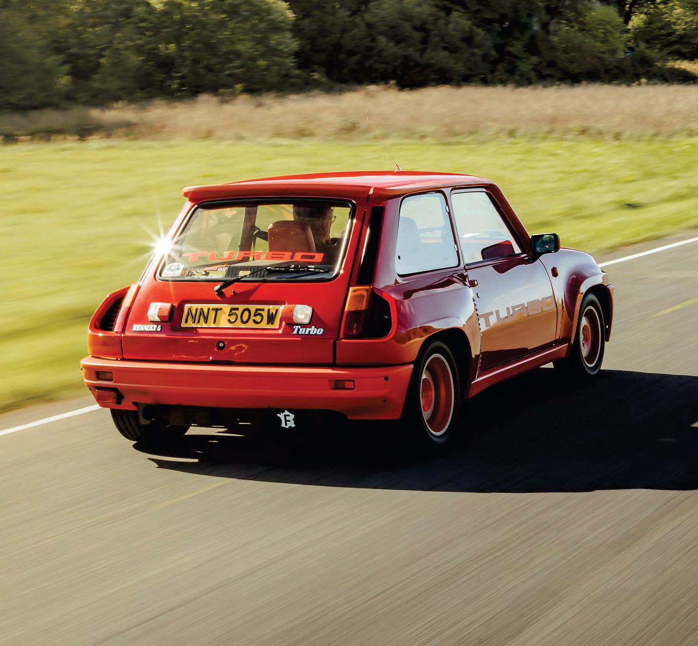 RENAULT 5 TURBO