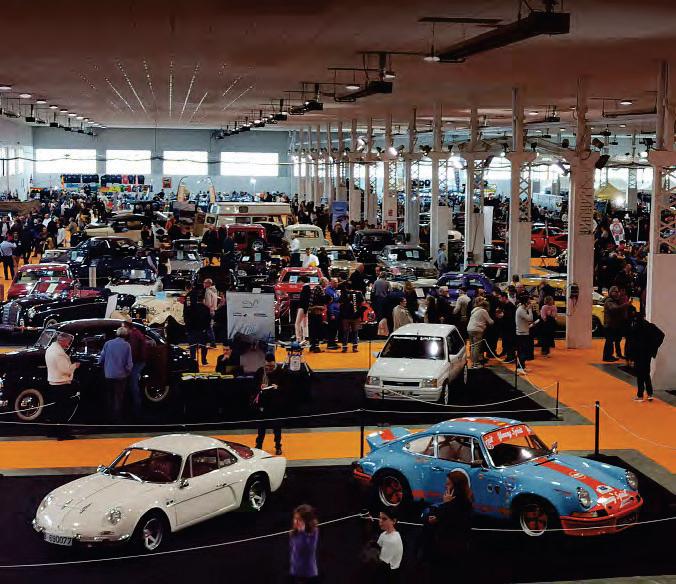COLLECTORS AND RACERS STAR IN SPAIN