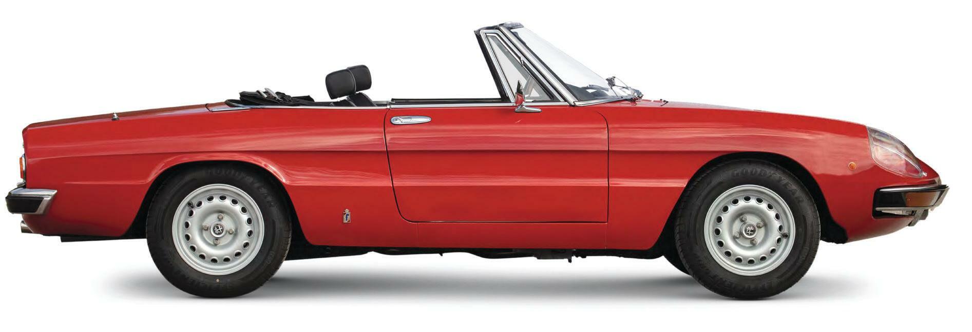 ALFA ROMEO SPIDER