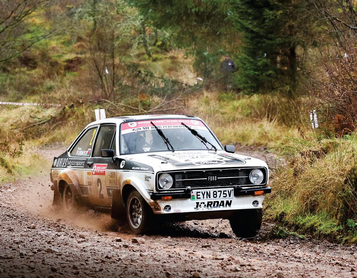 ESCORT DOMINATES IN THE FORESTS