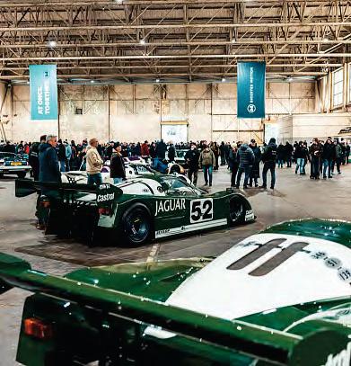 Walkinshaw icons stir Bicester Scramble