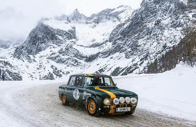 Ice-cold victory for Alfa Romeo Giulia in Austria | Classic & Sports ...