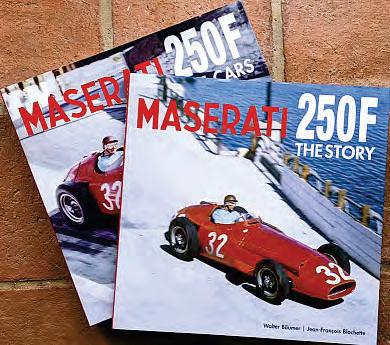 MASERATI 250F: A LEGENDARY FORMULA 1 CAR