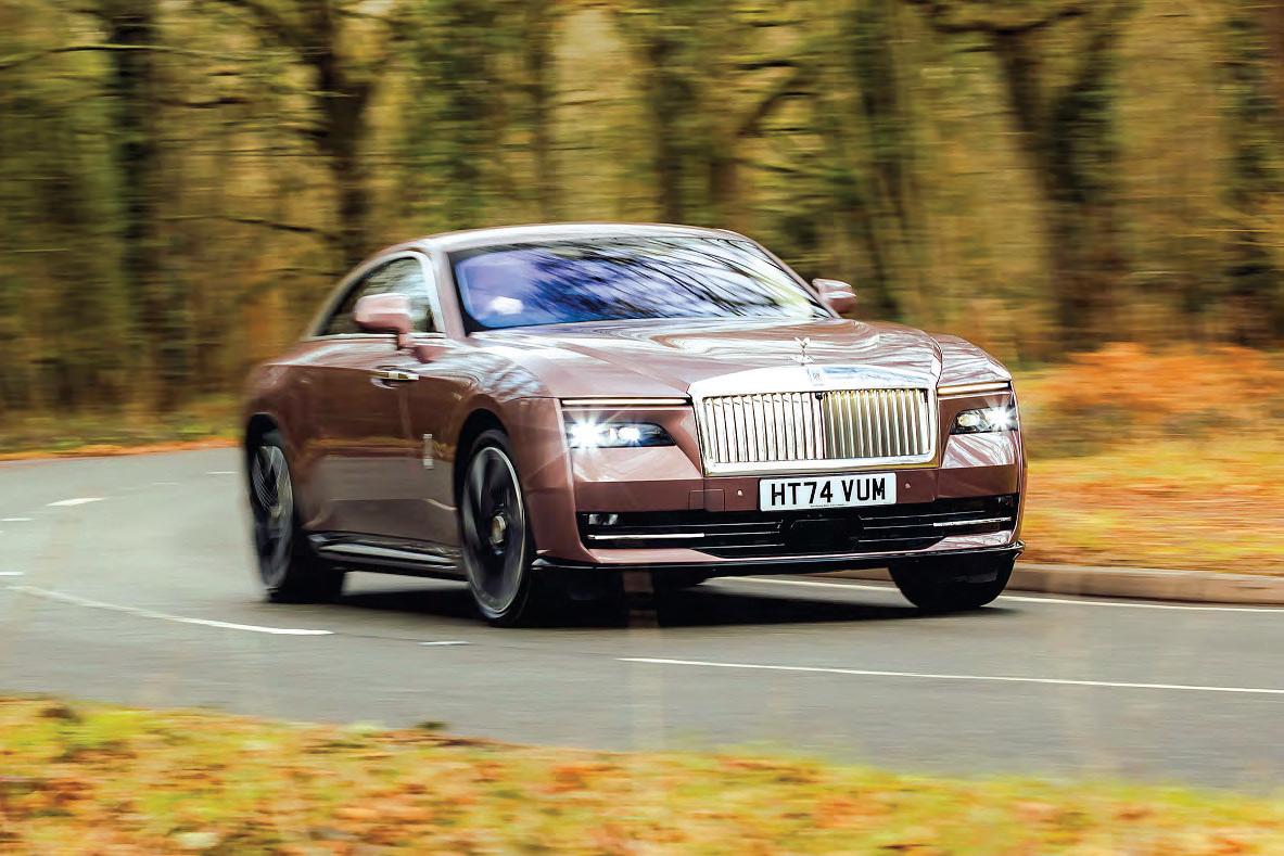 ROLLS-ROYCE SPECTRE