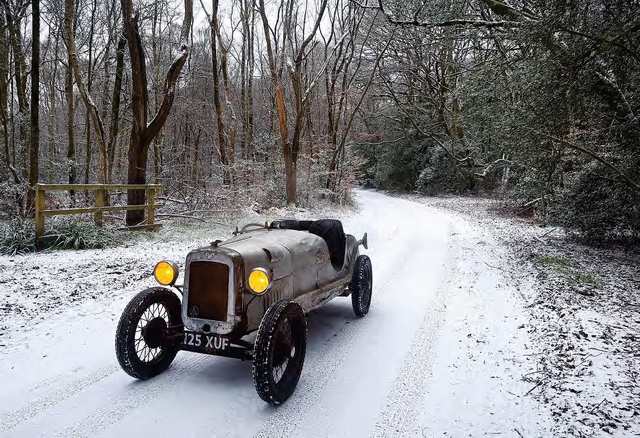 AUSTIN SEVEN SPECIAL