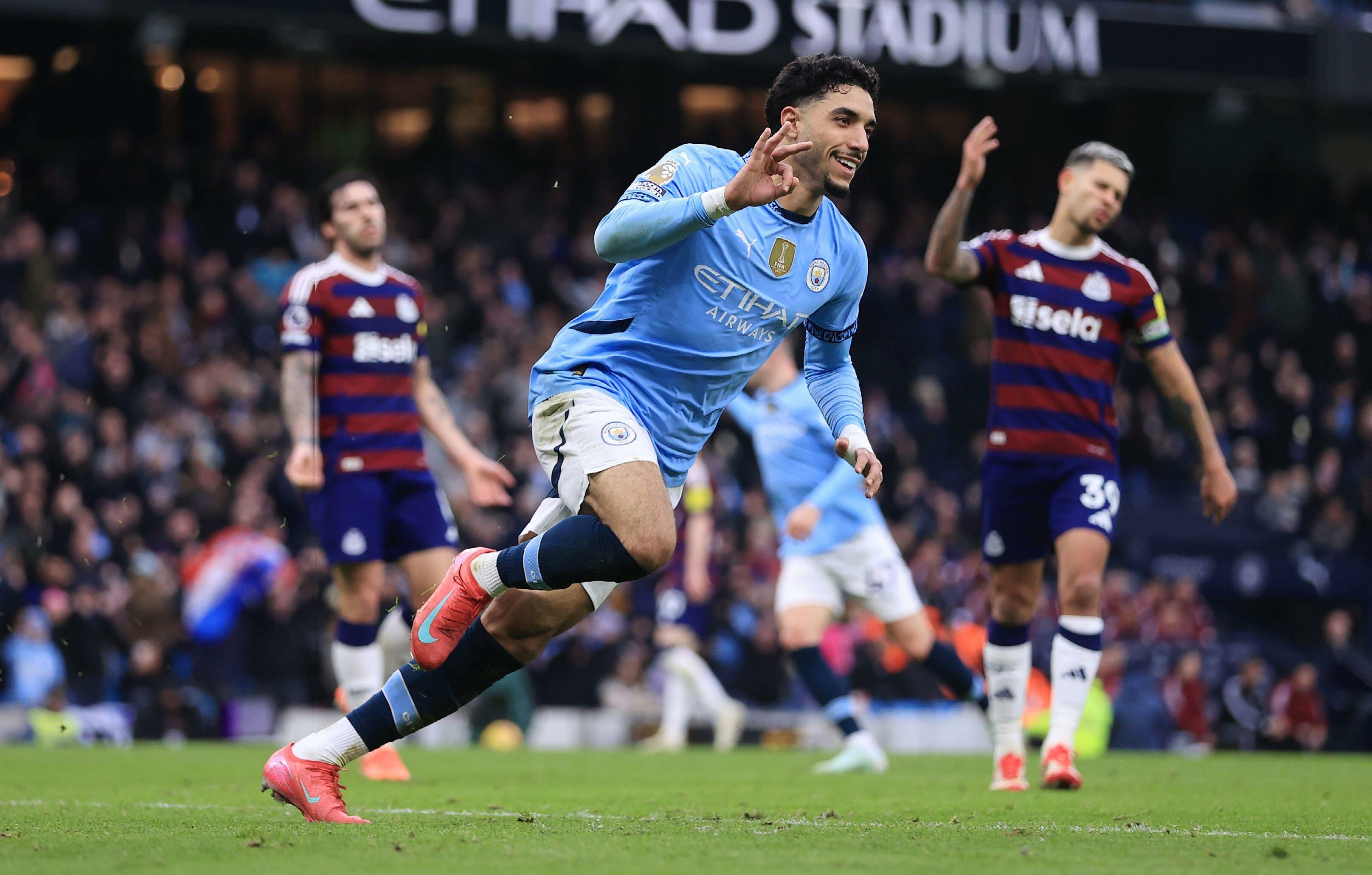 Why January buy Omar Marmoush can fix Man City