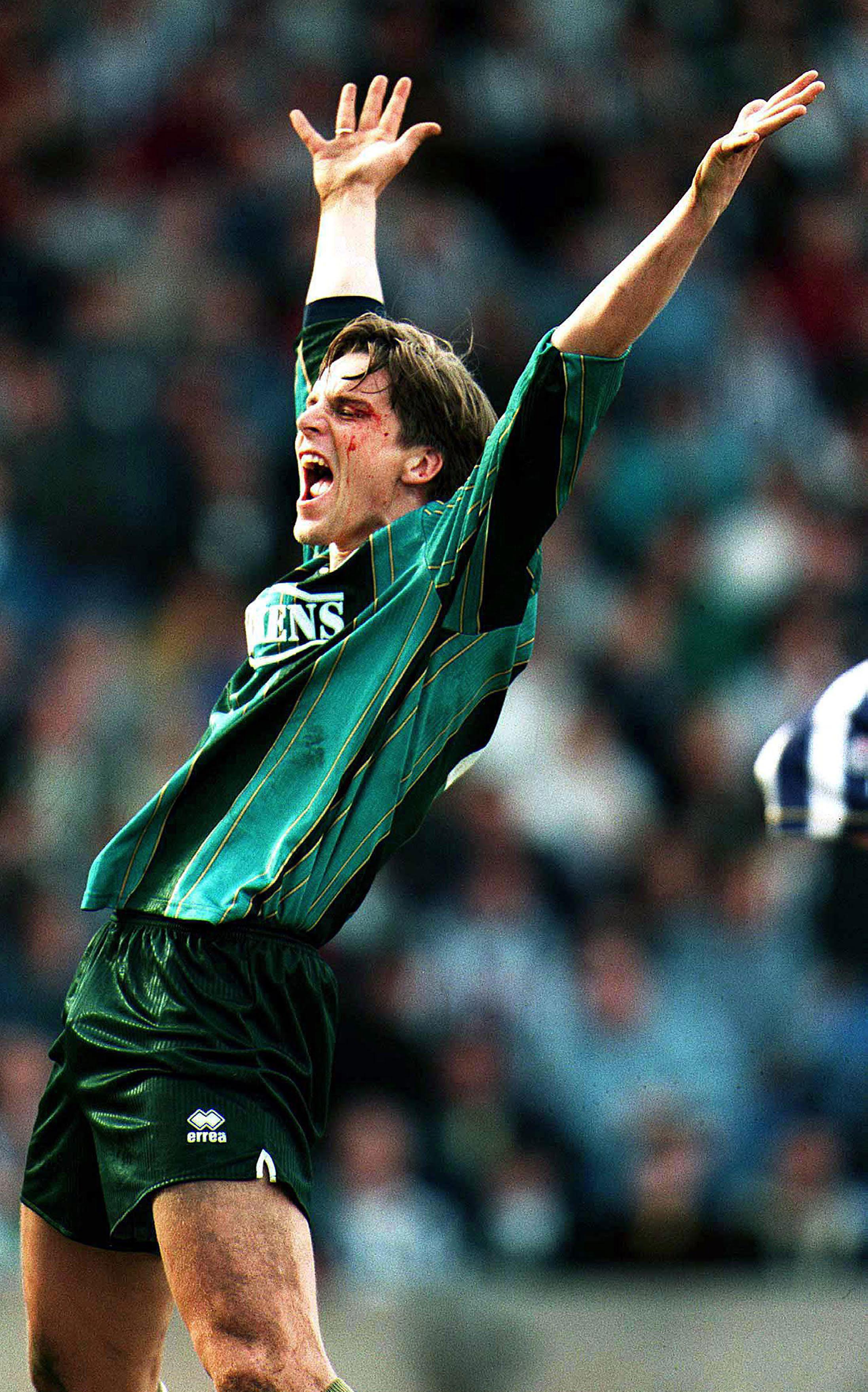 "I STILL GET GOOSEBUMPS WHEN I THINK OF ARRIVING AT HEATHROW AND DRIVING TO SWINDON"