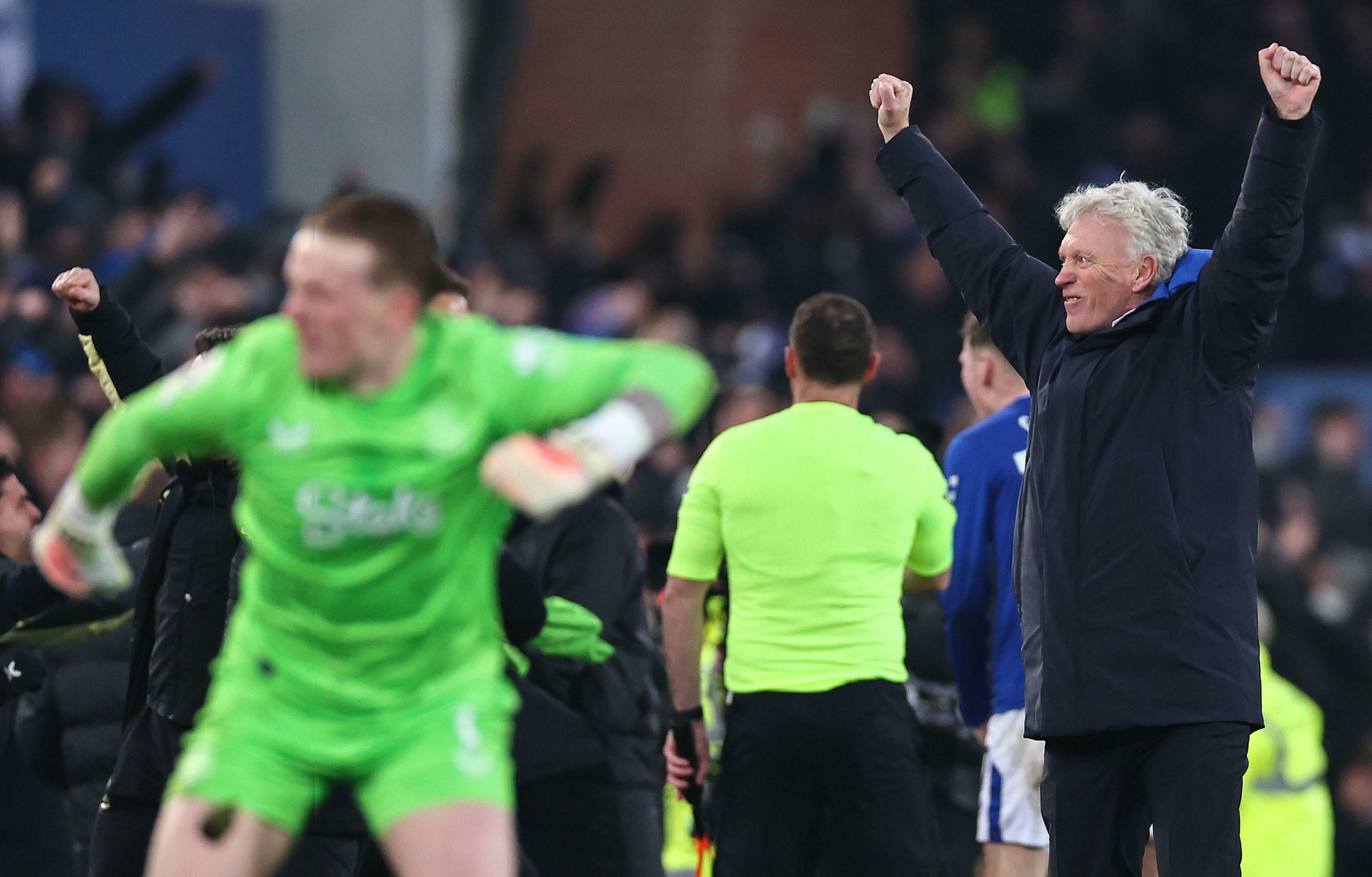 How the Moyesiah miraculously fixed Everton's woes