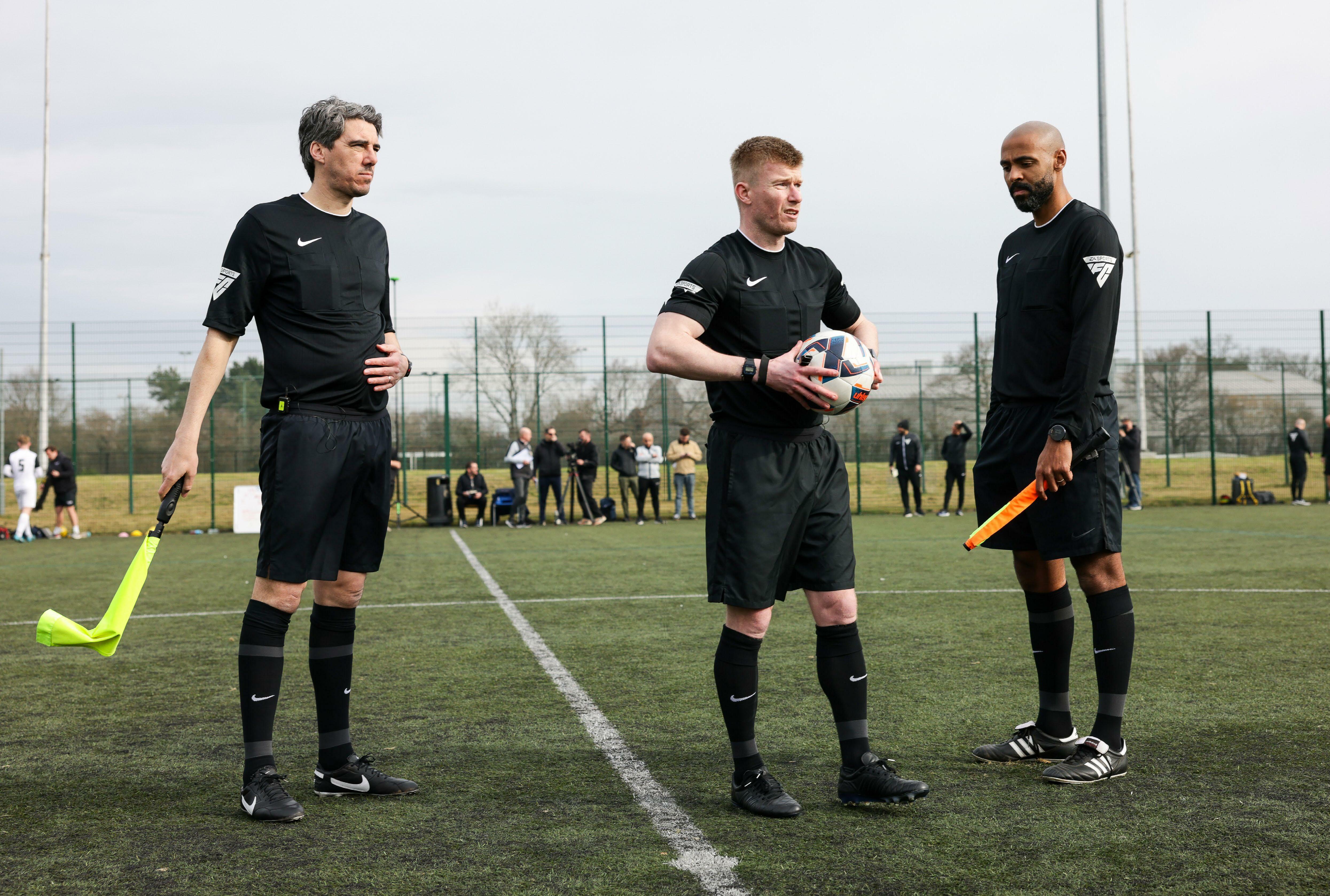 “HAVE YOU EVER PLAYED THE GAME,” REF?"