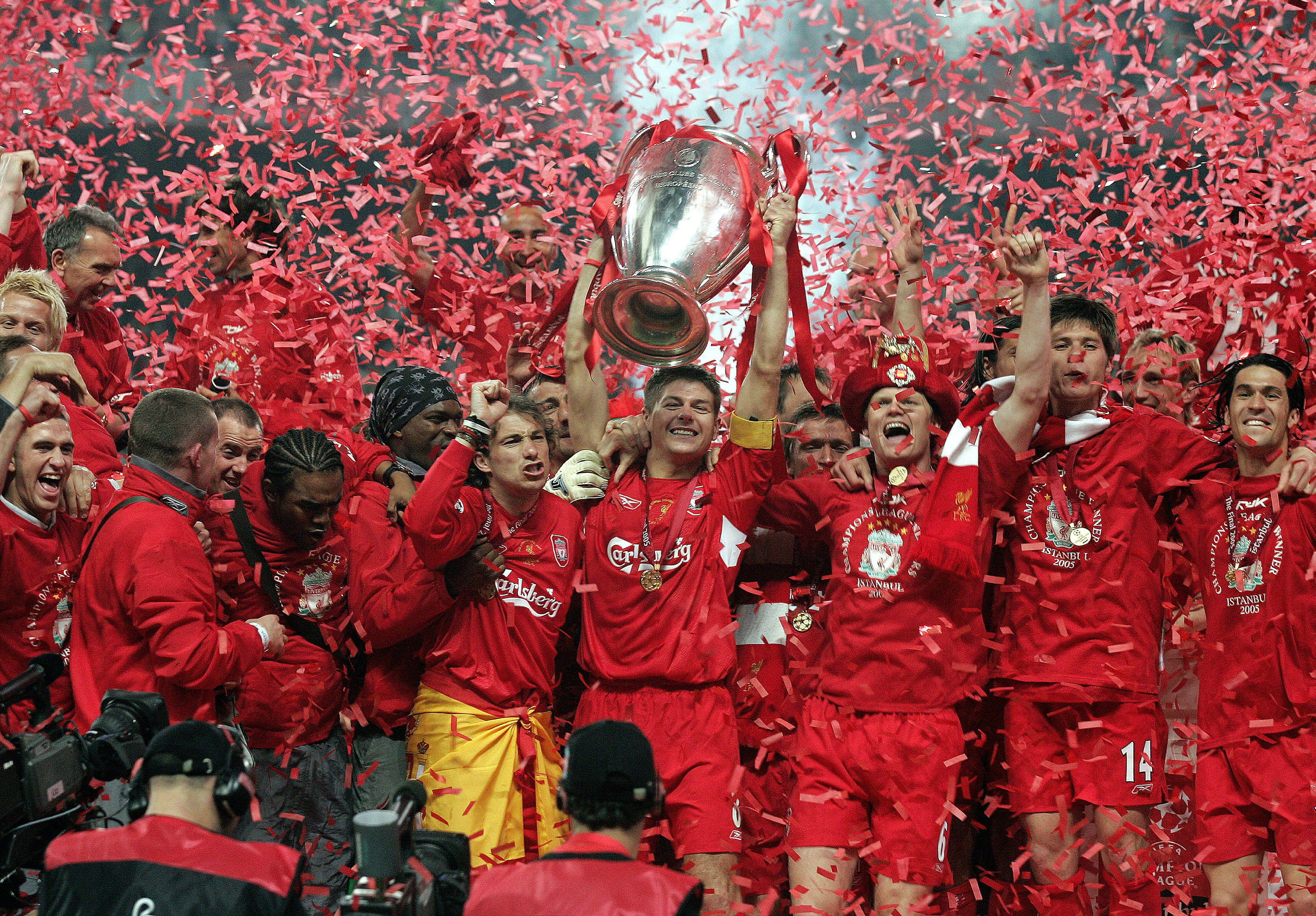 “IN ISTANBUL... WE “WON IT FIVE TIMES”
