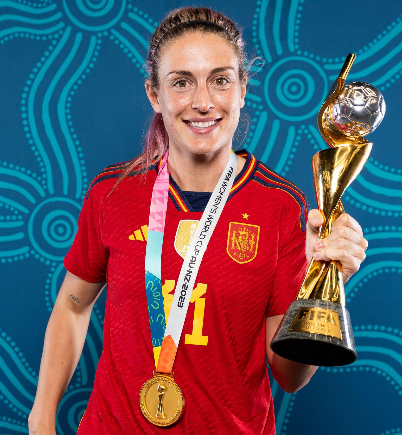 ALEXIA PUTELLAS: “THE WORLD CUP WAS A RACE AGAINST TIME FOR ME. NOW I WANT TO SHOW THE BEST VERSION OF MYSELF”