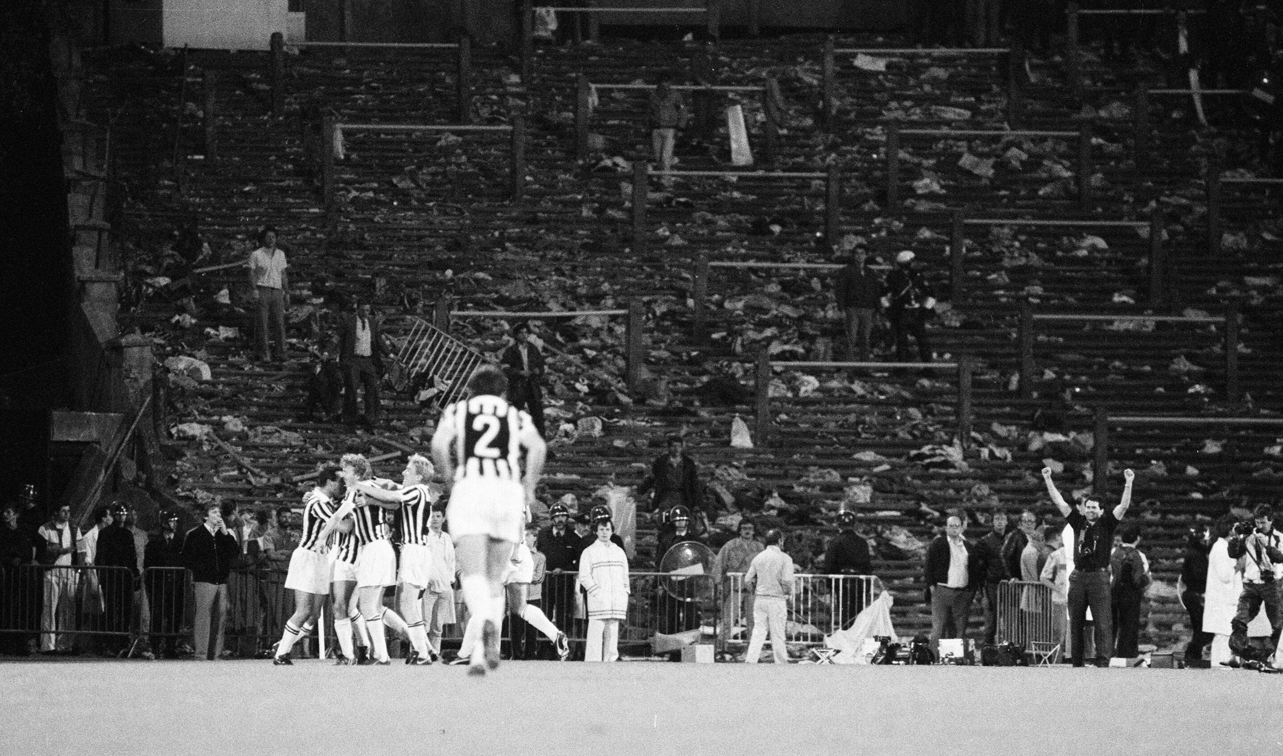English football's darkest months