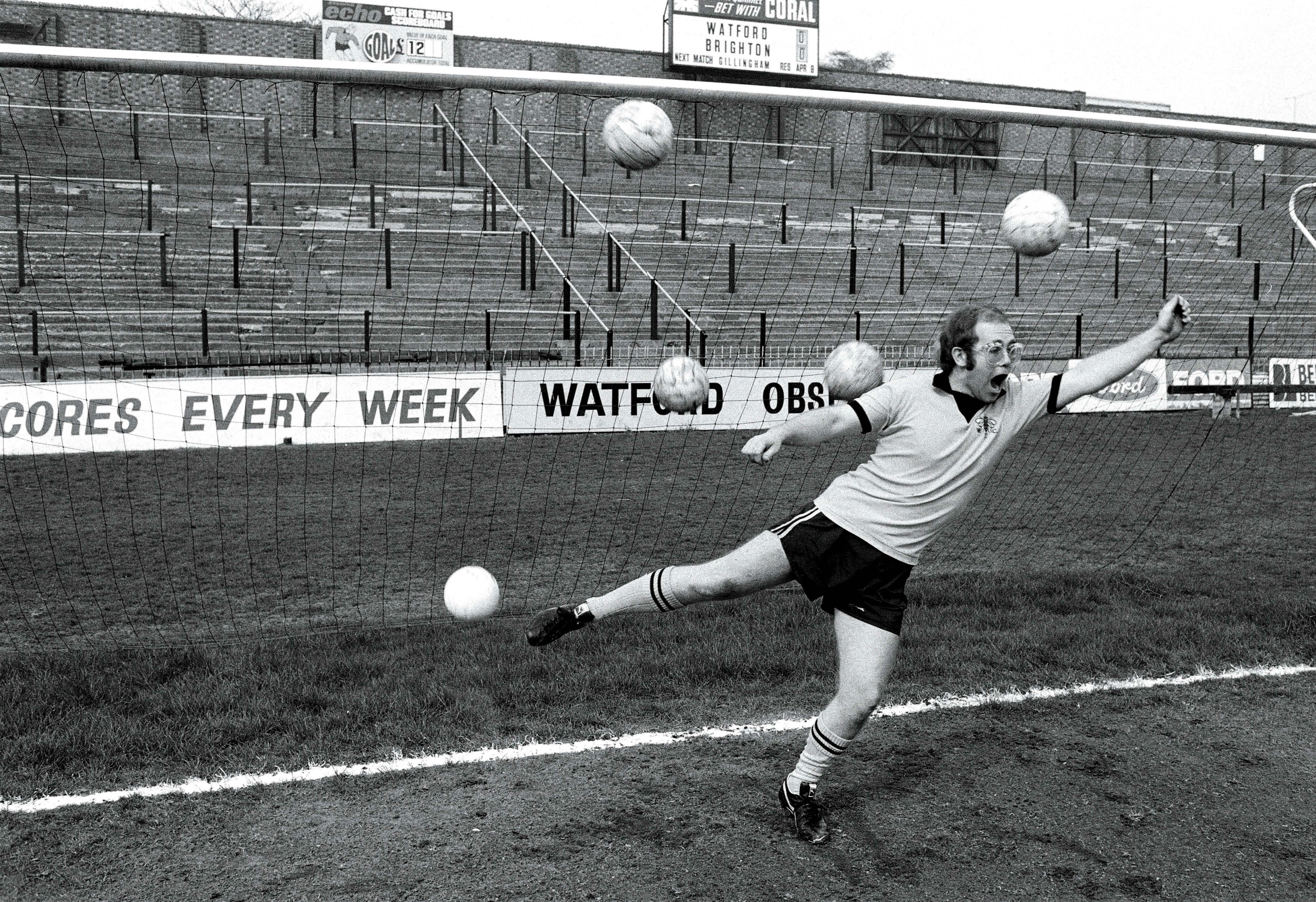 WATFORD The Elton John years