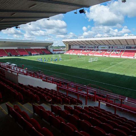 SCOTLAND'S STADIUM SWAP