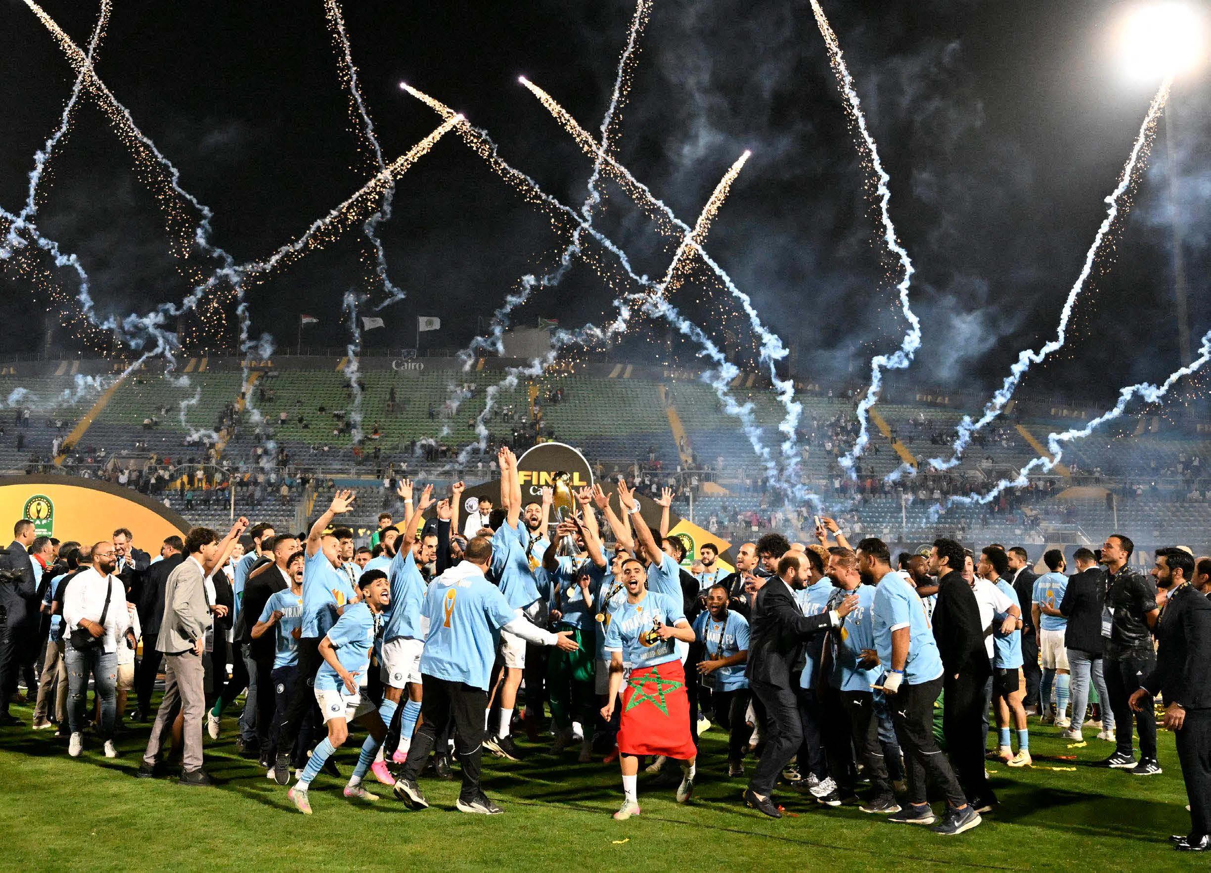 PYRAMIDS FC AFRICA'S NEW CHAMPIONS
