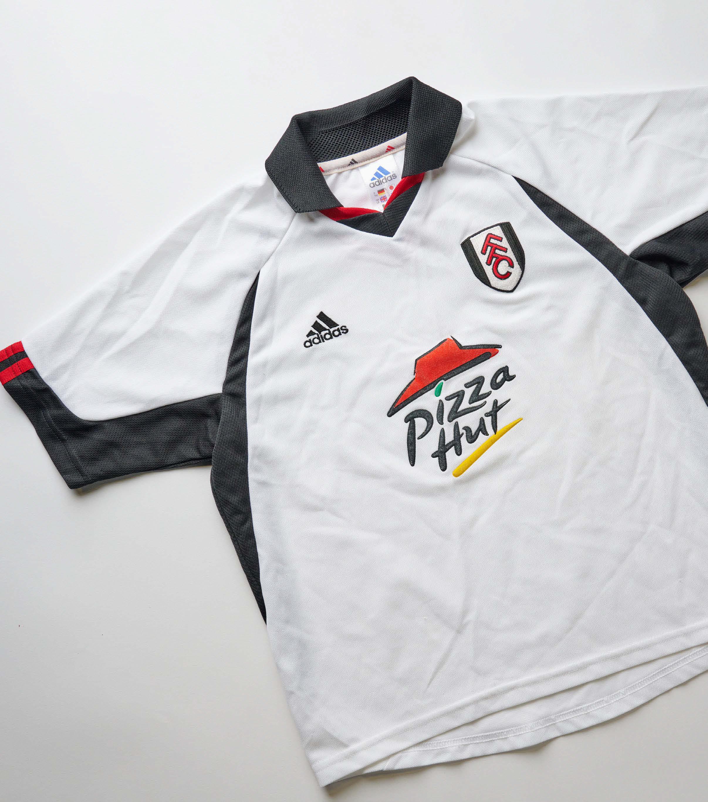 FULHAM HOME 2001-02