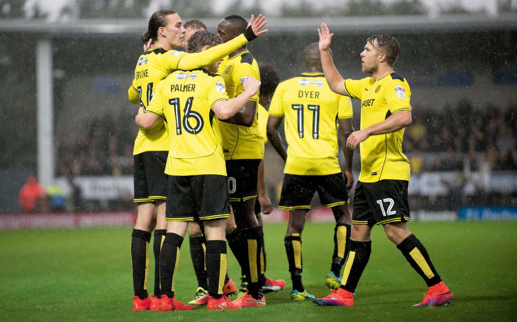 BURTON ALBION