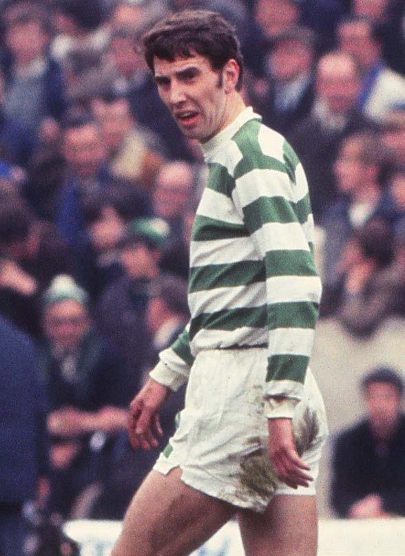 "THE LISBON LIONS NEVER KNEW WHEN WE WERE BEATEN - THAT WAS A GLORIOUS ERA FOR CELTIC"