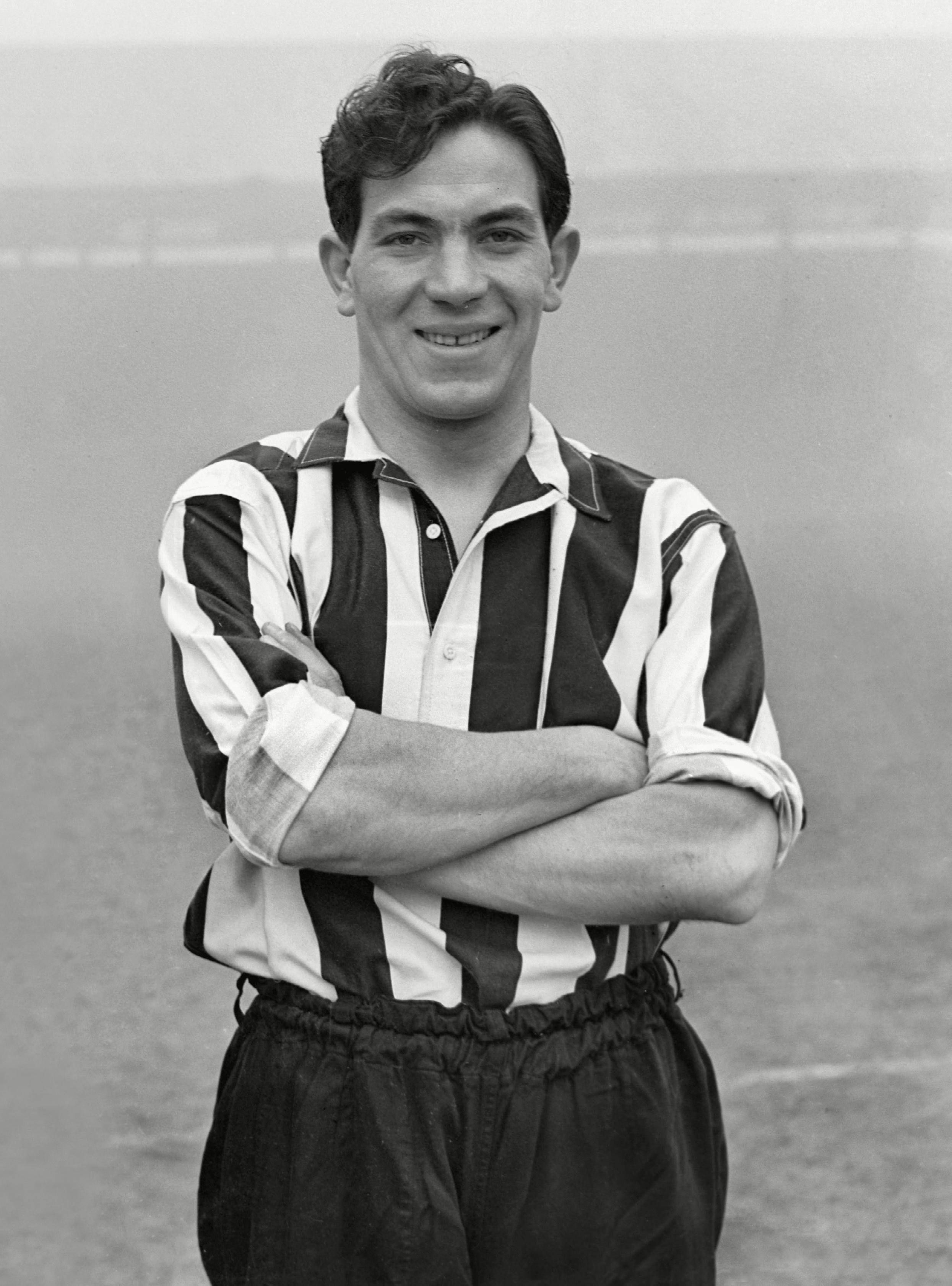 GEORGE ROBLEDO ENGLISH FOOTBALL'S FIRST OVERSEAS STAR