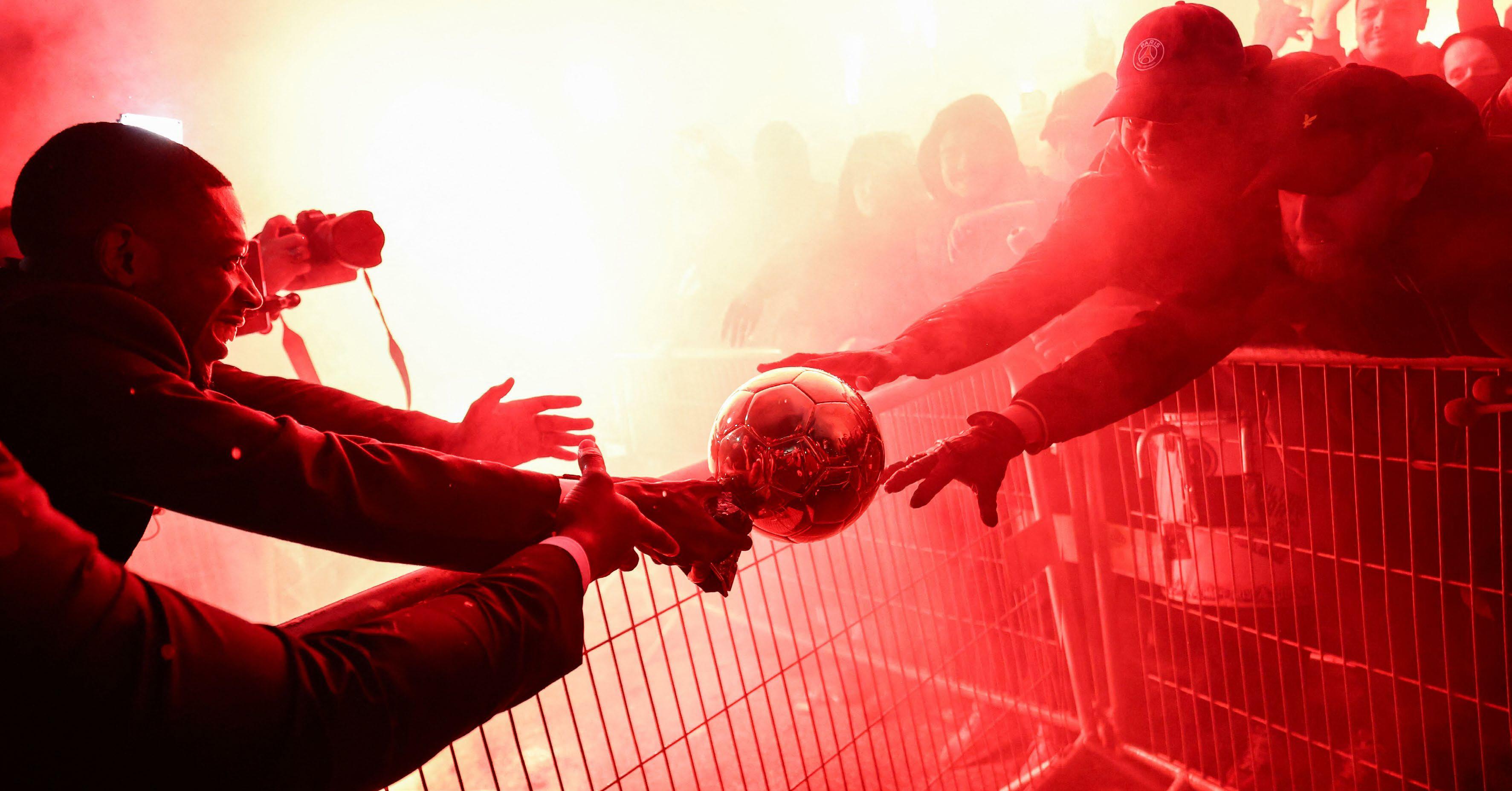 FFT'S MISSION: INFILTRATE THE BALLON D'OR