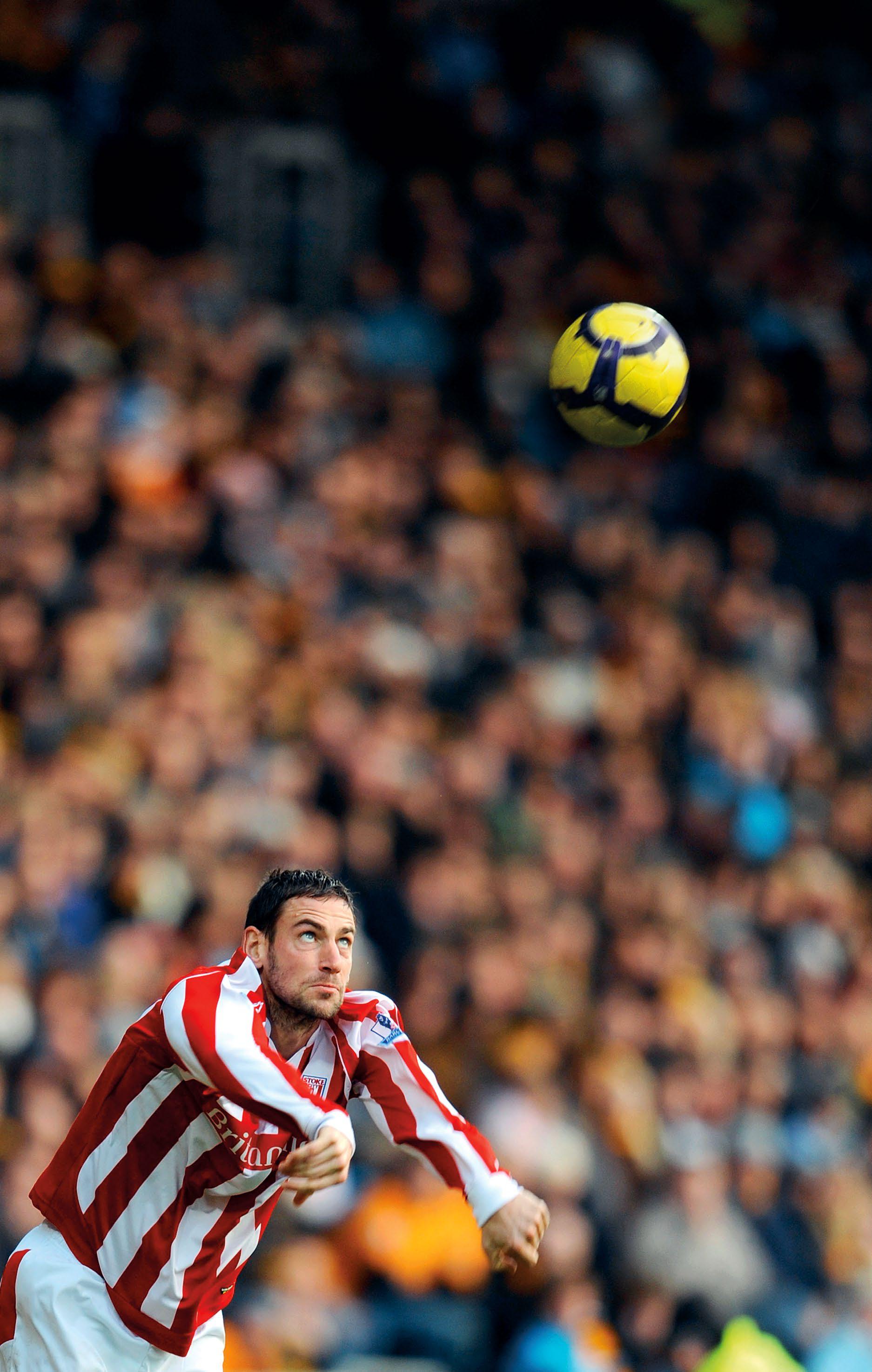 "HULL PUT THE BALL OUT FOR A CORNER TO STOP MY LONG THROW - WE'D SCORED MORE AT CORNERS!"