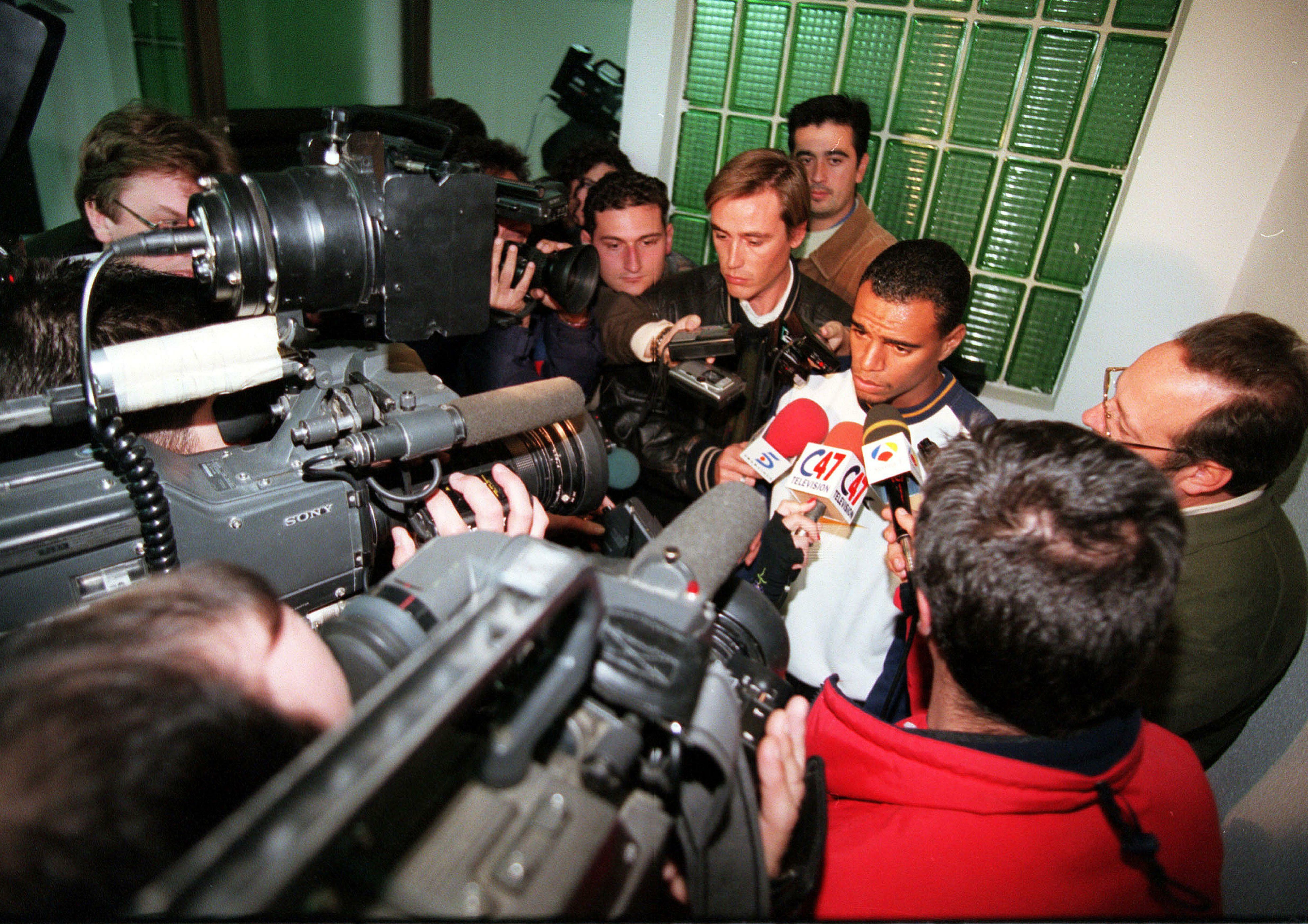 I was joining Barcelona, then Betis came in – only later did I realise it was a world-record fee