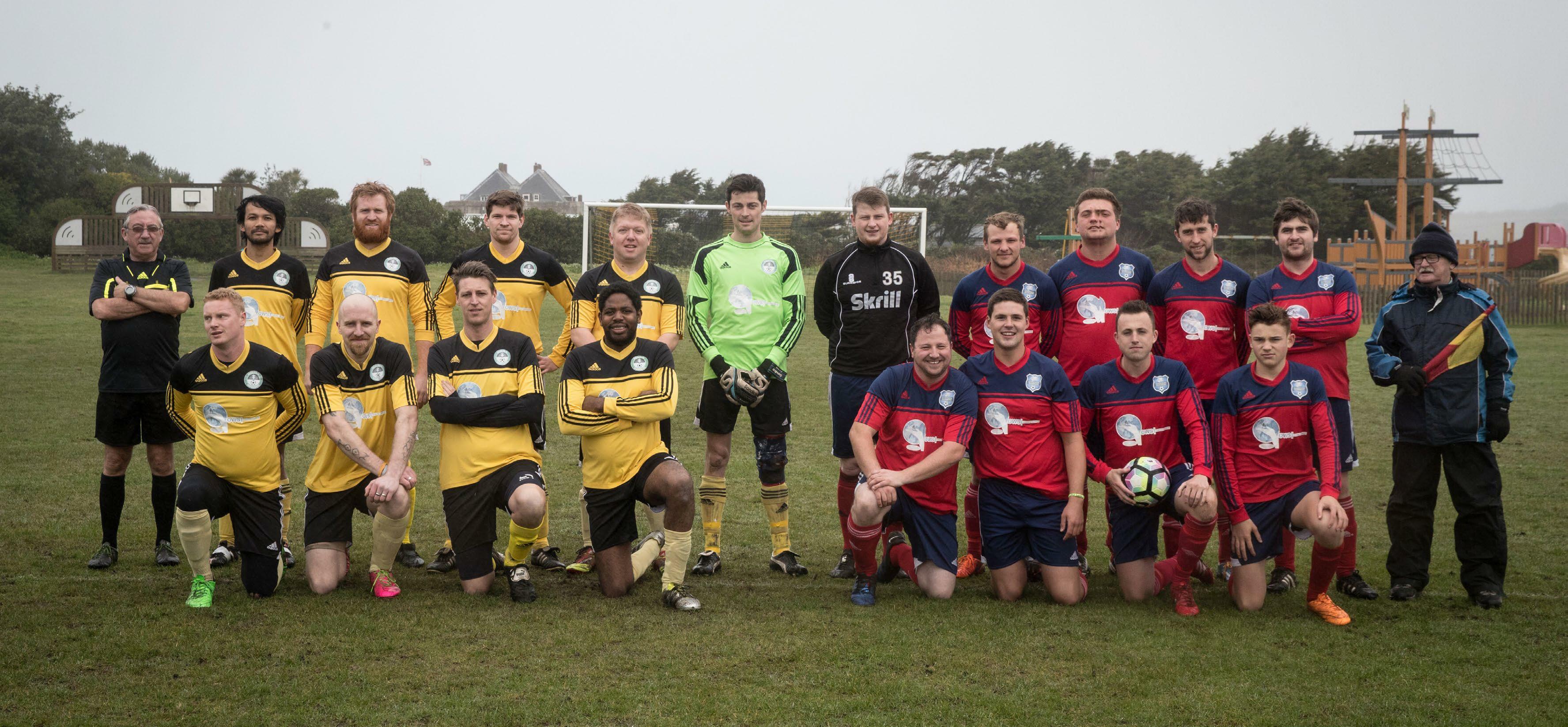 A TWO-TEAM LEAGUE? NOW THAT'S JUST SCILLY!