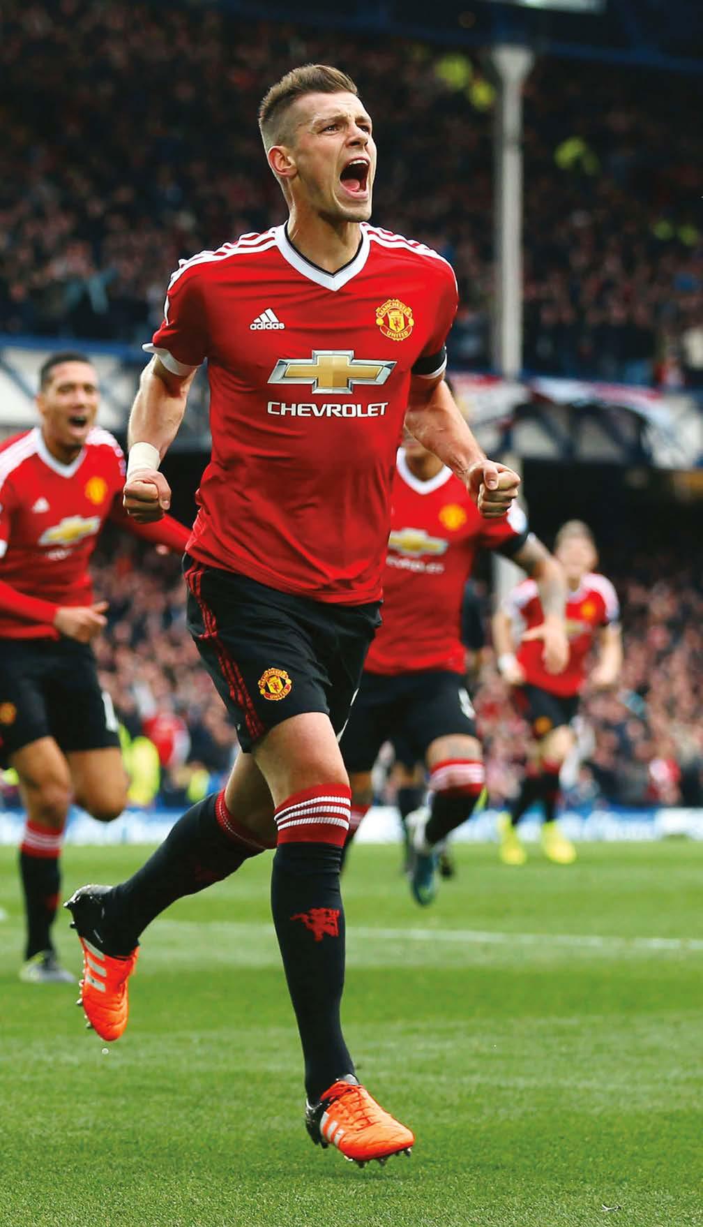 "I THOUGHT I'D BE A PREMIER LEAGUE CHAMP WHEN I JOINED UNITED, BUT IT DIDN'T TURN OUT THAT WAY"