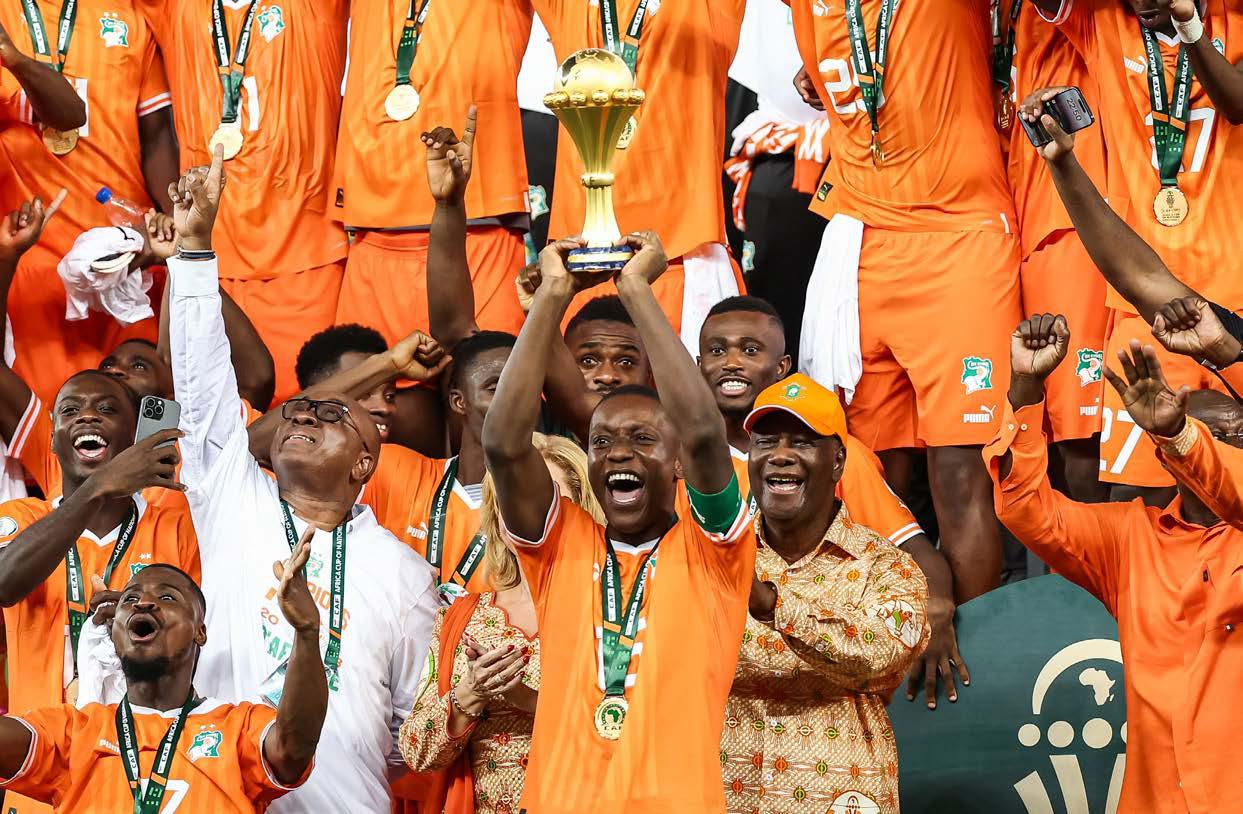 MERRY CHRISTMAS AFCON