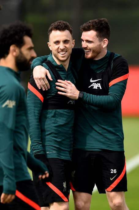 ANDY ROBERTSON "I WATCHED THE LAST WORLD CUP WITH DIOGO JOTA - WE BOTH HAD DREAMS OF PLAYING IN IT ONE DAY"