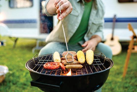 Fire up THE GRILL