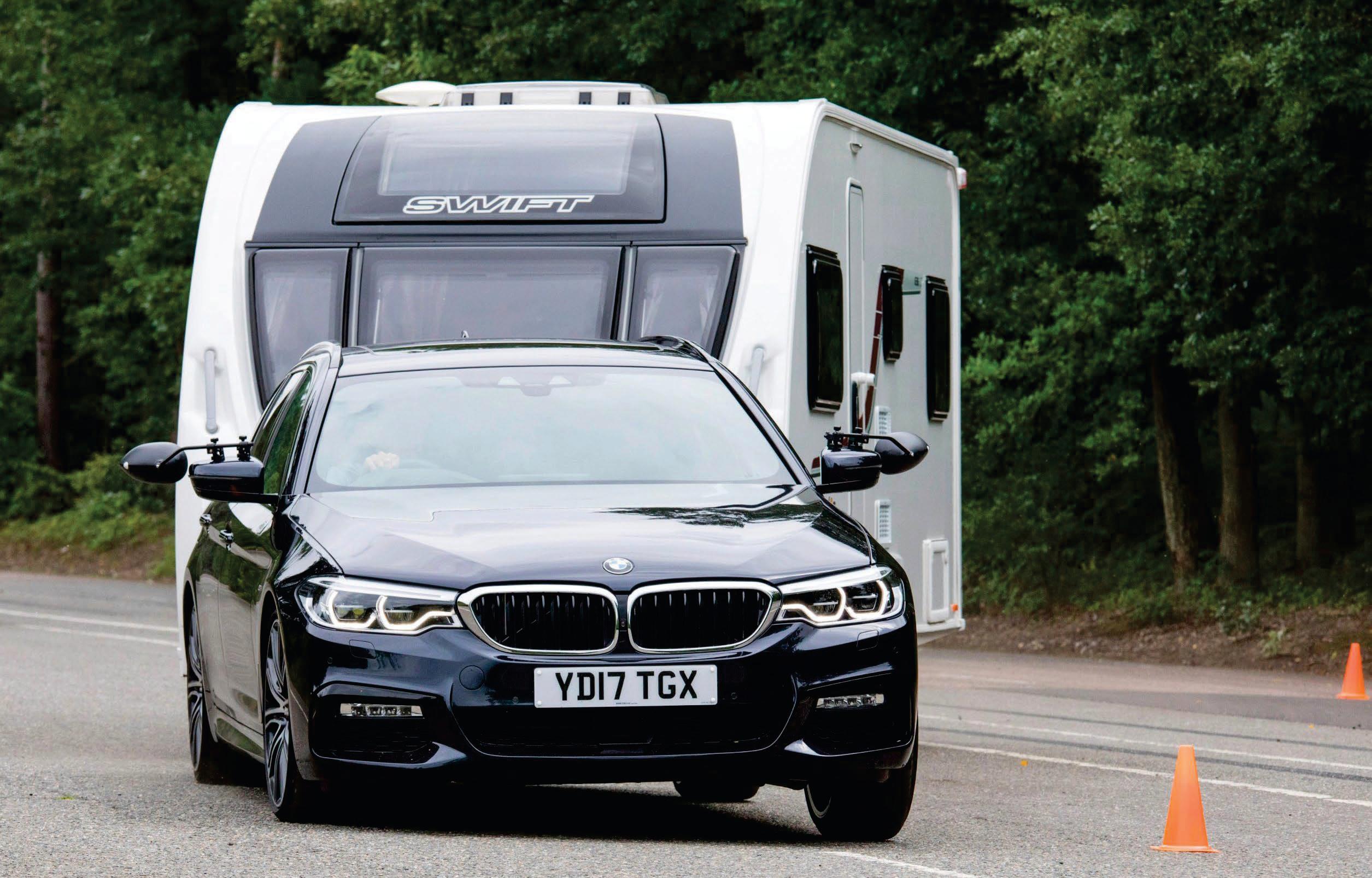 BMW 5 SERIES TOURING (2017-2024)