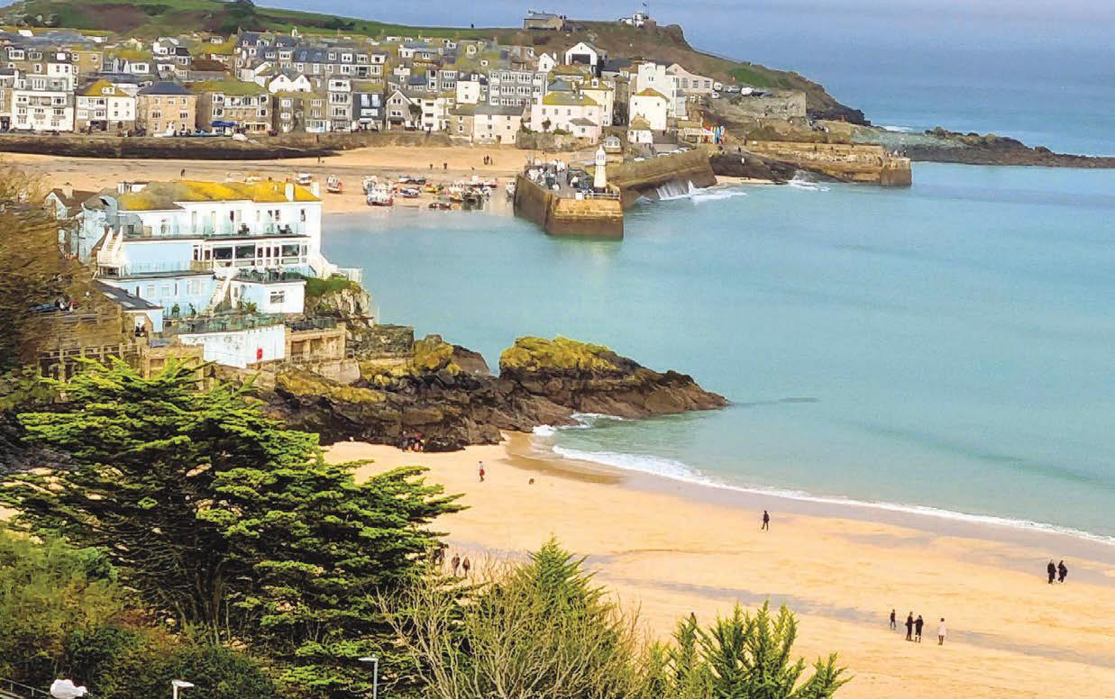 POPPING CORKS in St Ives