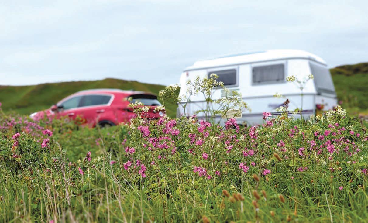 What it's like to be a millennial caravanner