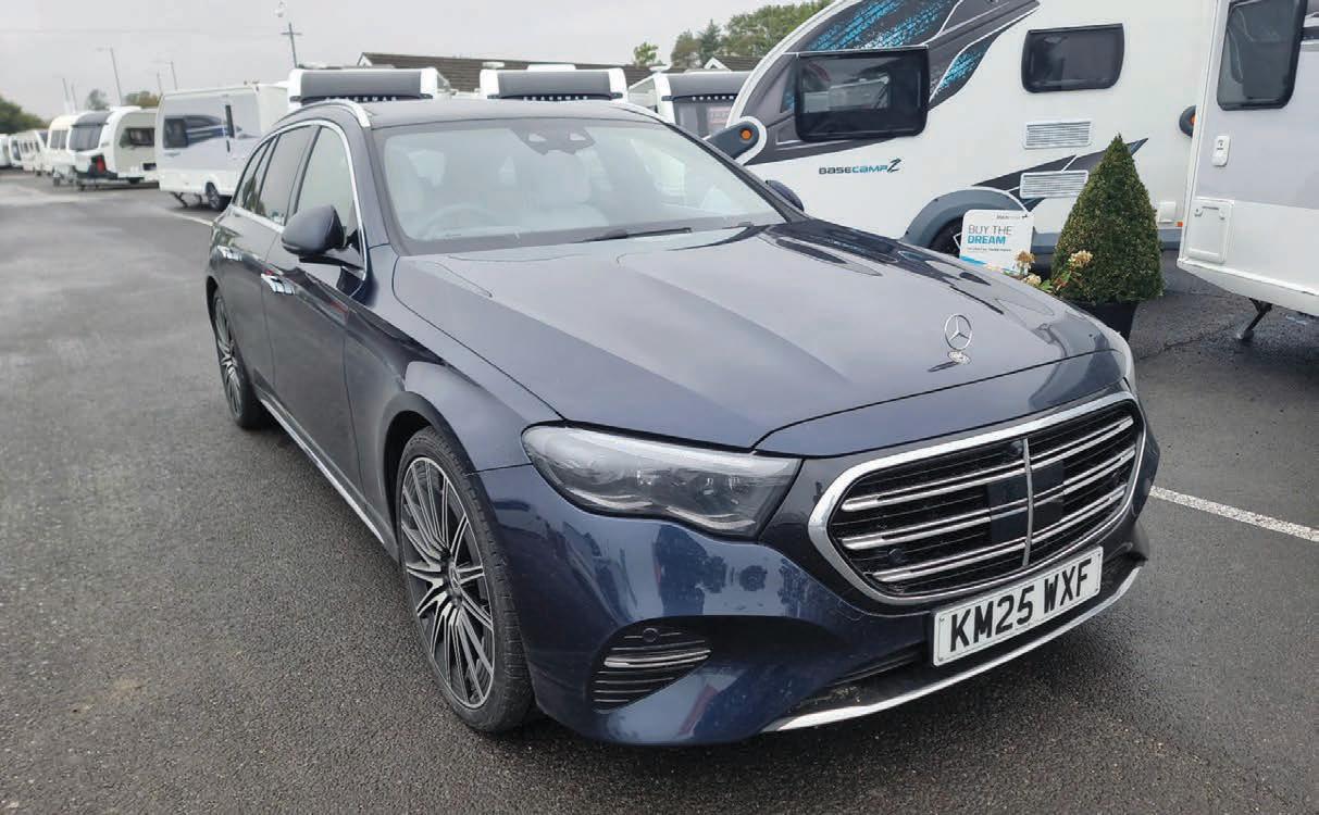 MERCEDES-BENZ E 450 D ESTATE