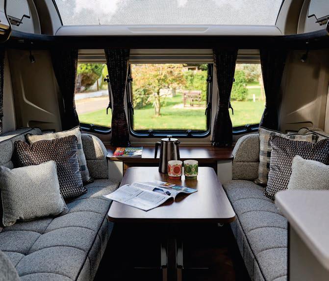 BEST COUPLE'S CARAVAN - Coachman Laser Xtra 480