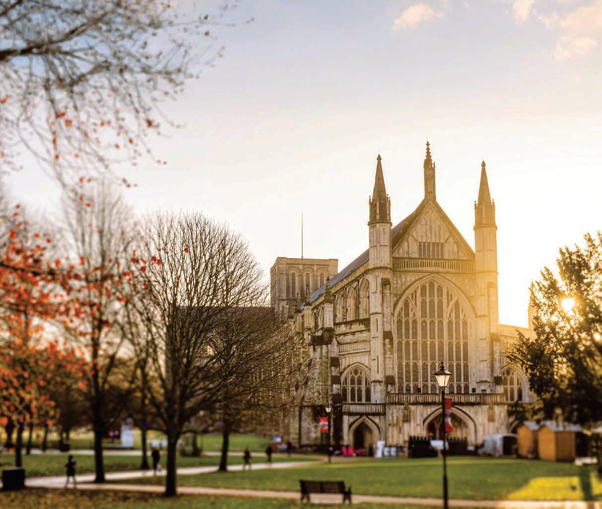 48 Hours in WINCHESTER