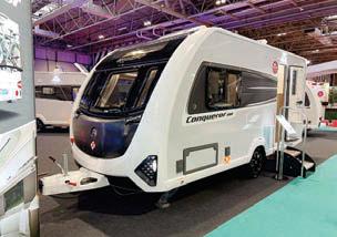 BEST 4-BERTH CARAVAN - Bailey Phoenix Black Edition 640