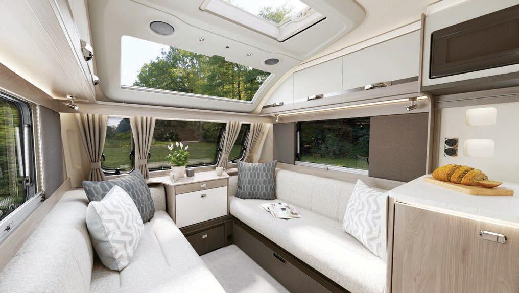 BEST 2-BERTH CARAVAN - Swift Conqueror 480