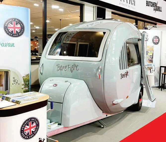 BEST SMALL CARAVAN - Barefoot Bothy