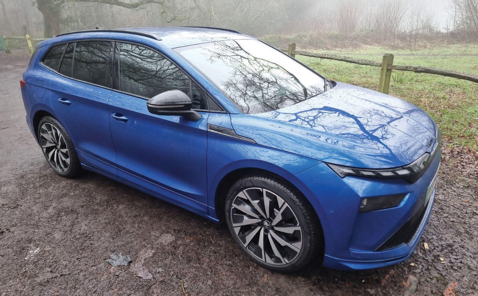 SKODA ENYAQ 85X SPORTLINE