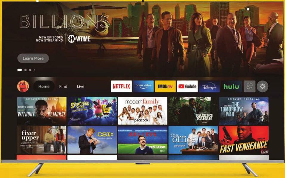 Amazon Fire TV Omni Mini-LED 55in