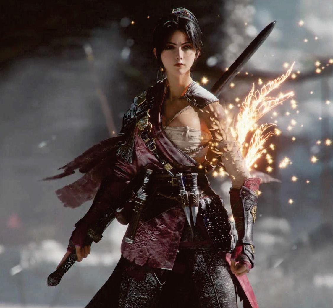 FIRST PLAY WUCHANG: FALLEN FEATHERS PC, XSX, PS5