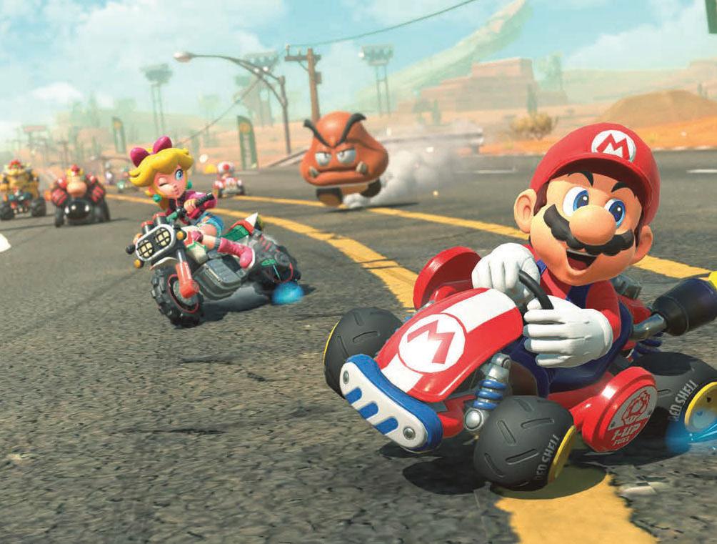 Mario Kart World