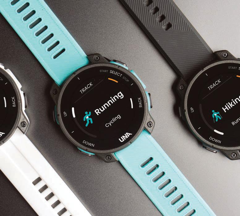 Lewis Allison: THE CEO BEHIND THE MODULAR AND REPAIRABLE UNA GPS WATCH ON BEING CRAP AT GOLF, TAKING $1 DEPOSITS AND FINDING TIME FOR FITNESS