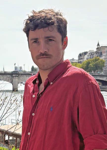 Fred Howe DYSON'S SENIOR DESIGN MANAGER FOR HAIRCARE ON BREAKING STUFF, MAKING STUFF AND HAVING A BALL DOWN ON THE FARM