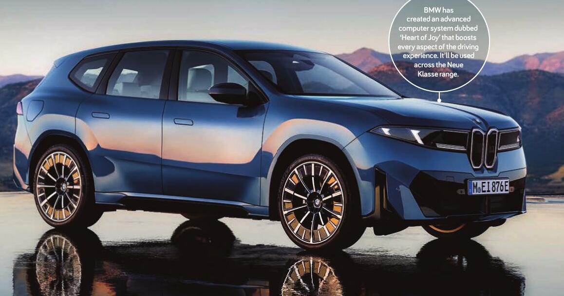 BMW iX3 (2025) WORKING KLASSE HERO