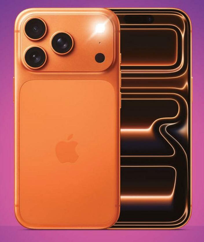 The alternative: Apple iPhone 17 Pro Max
